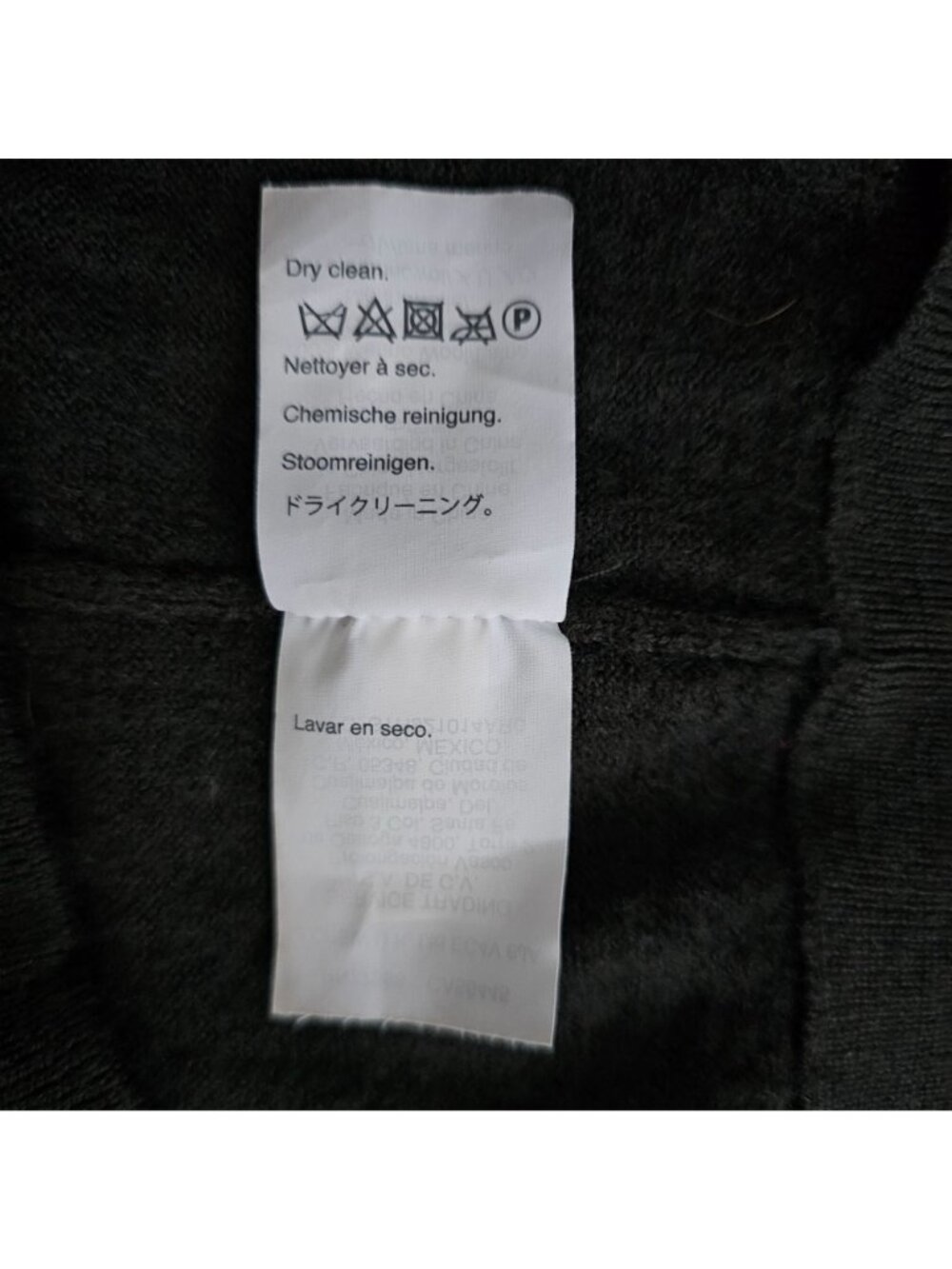 J. Crew Gray 100% Merino Wool Quarter Zip Long Sleeve Pullover Sweater Sz Large - Picture 8 of 13